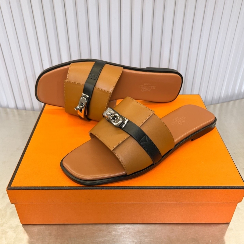 Hermes Slippers